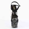 Pleaser - RAPTURE808T1 Sandaal met enkelband - Zwart Product image